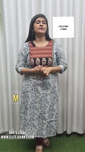 KURTHIS...9947832444 1) https://elitejoanns.com/T211M 2) https://elitejoanns.com/T211L 3) https://elitejoanns.com/T211XL 4) https://elitejoanns.com/T211XXL 5) https://elitejoanns.com/T2113XL | Elite joanns