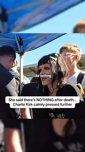 If science can’t prove it either way… what does that mean for belief? 🤔 #c#charliekirka#afterlifef#faithd#debatecollegecampus