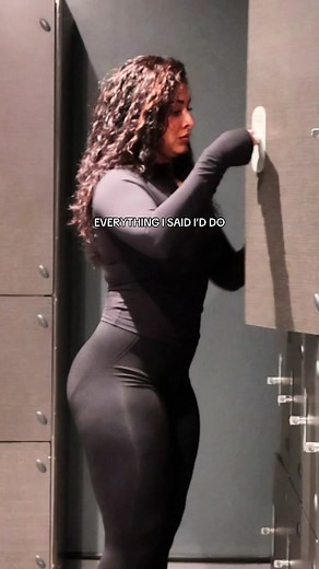 Fitness Motivation: Everything I Said I'd Do, I Did It
