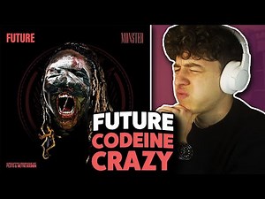 Future - Codeine Crazy REACTION! [First Time Hearing]