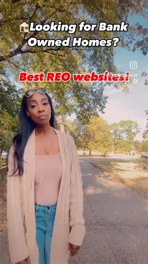 Looking for bank owned properties? #foreclosure #realestate #realestateinvesting #auction