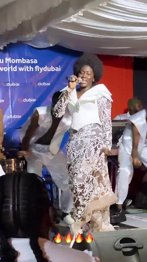 Madam Boss Entertaining Fans with Her Hilarious Antics