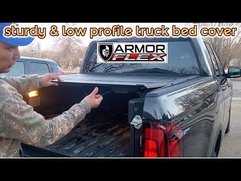 How to install Undercover Armor Flex Tonneau Cover on Honda Ridgeline 2021