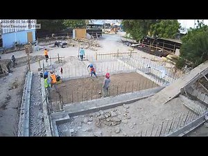 Hotel Construction Timelapse Feb-June