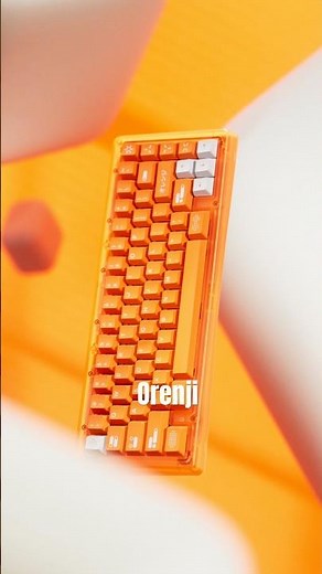 Meet my newest keycap set design, GMK Orenji. 🙌🏼