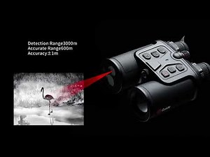 The Guide TN Series Thermal Imaging Night Vision Binocular