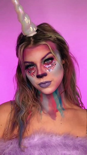 I really thought this was gonna be one of those cute makeup transition vids...
