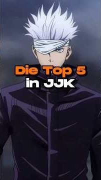The STRONGEST characters in Jujutsu Kaisen! #jujutsukaisen #jjk #anime