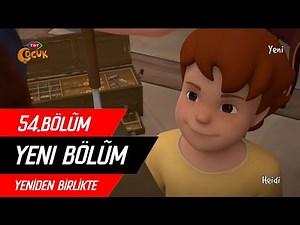 Heidi Yeni Bölümleri | Heidi 54.Bölüm "Yeniden Birlikte" #heidi #çizgifilm #çizgifilmler