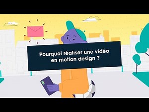 Pourquoi réaliser une vidéo d'entreprise en motion design ? | Duckmotion