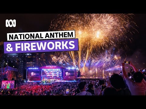 Advance Australia Fair and fireworks | Sydney Australia Day Live concert 2026 | ABC iview