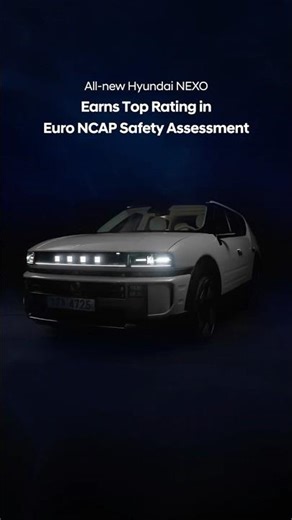 The all-new Hyundai NEXO Joins Hyundai’s Euro NCAP five-star lineup | Hyundai