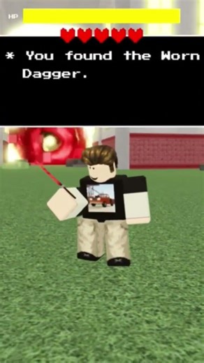 Chara boss animation #roblox
