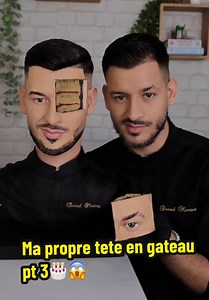 Ma propre tête en gâteau pt 3 — préparation et surprise finale