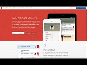 Wunderlist : le meilleur outil d'organisation (projets, tâches, idées, etc.)