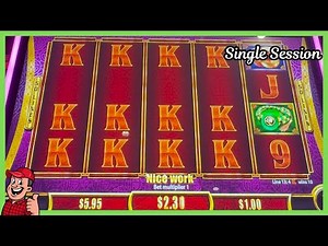 Fu Dai Lian Lian: Turtle Slot Machine at Meskwaki — Single Session (Real Slot Play)