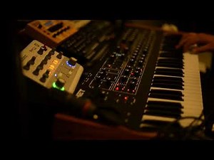 Prophet Rev 2 Synthesizer UAD Empirical Labs Distressor and Lexicon Reverb