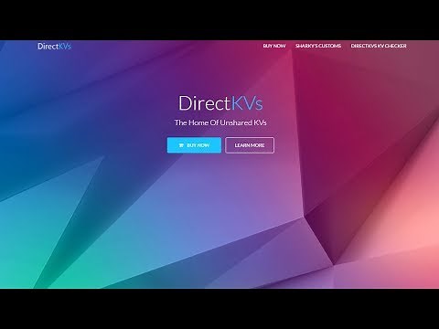 How To Install A KV Using XeX Menu/Xbox 360 Neighborhood + DirectKVS KV Checker Download