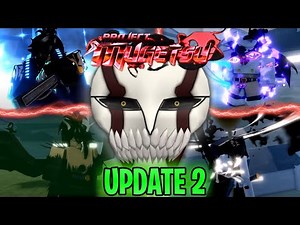 PROJECT MUGETSU IS BACK! Everything In Update 2! (Fullbringer, Segunda, Vizard)