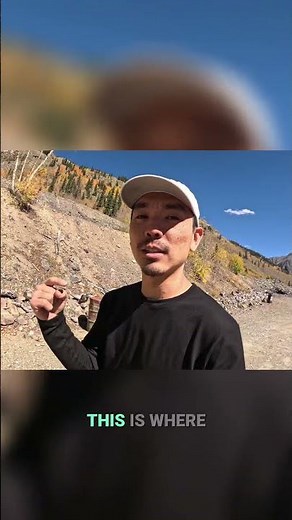 Inside an Old Colorado Gold Mine