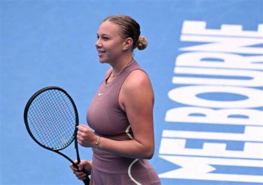 Amanda Anisimova learns projected path to Australian Open title after breakout 2025