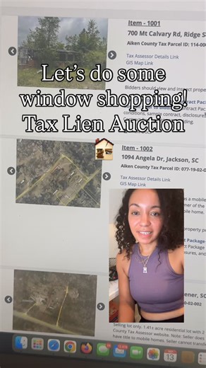 Mandisa on Instagram: "Just scoping the scenery lol . Terryhowe.com . . . #fyp #entrepreneur #selfmade #upstatesc #southcarolina #auction #realestate #cheatcode #tipsandtricks #lifehacks #wealth #fixandflip #rehab"