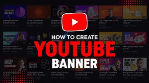 Make a youtube banner