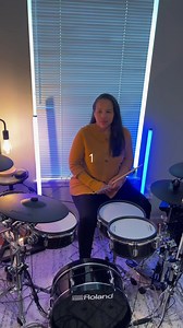 46K views · 557 reactions | Get into the groove with Kelly KC Page. The VAD306’s cutdown shallow shells save space and weight, making it ideal for home use and tight stages. | Roland V-Drums | Facebook