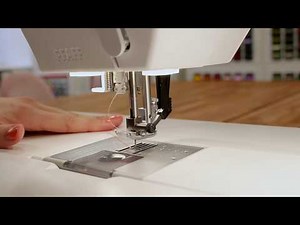 Machine à coudre PFAFF® Quilt expression™ 720 : L'abaissement automatique des griffes d'entraînement