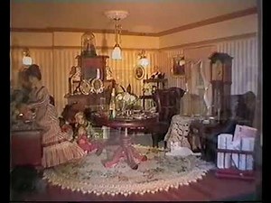 Splendid Victorian Dolls house
