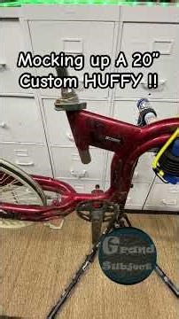 Custom HUFFY Mock Up (Lowrider Chopper)