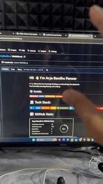 Upgrade your GitHub profile in minutes 😍🔥