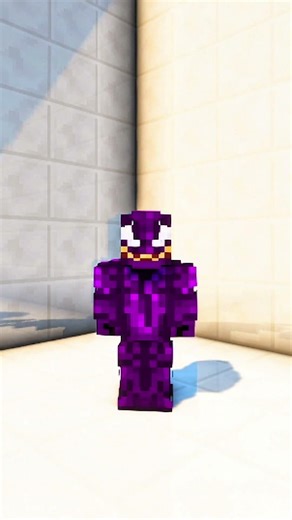 Все костюмы Венома в моде FiskHeroes #minecraft #marvel #venom #mods #shorts #edit