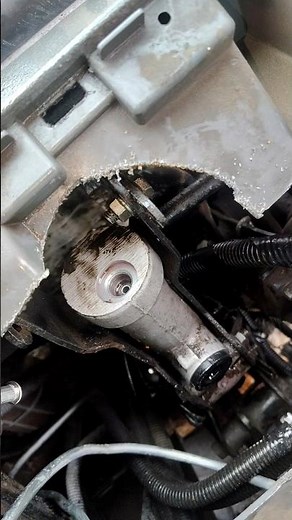 how to replace clutch master cylinder #clutch #cylinder #shorts
