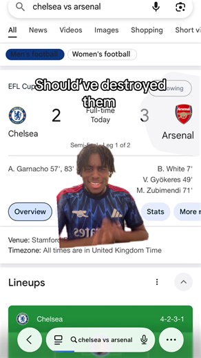 Arsenal vs Chelsea: A Fan's Perspective