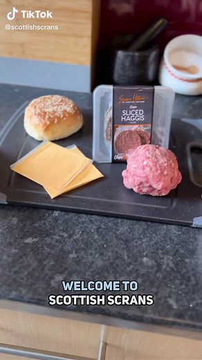 Delicious Haggis Smash Burger Recipe