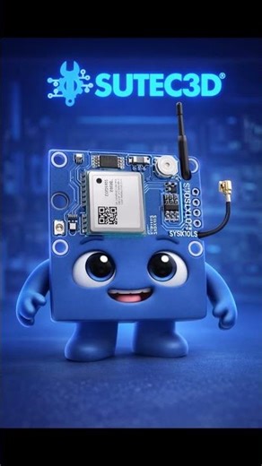 Módulo GPS NEO6MV2 #sutec3d #neo #gps #módulos #electronica #arduino #raspberrypi