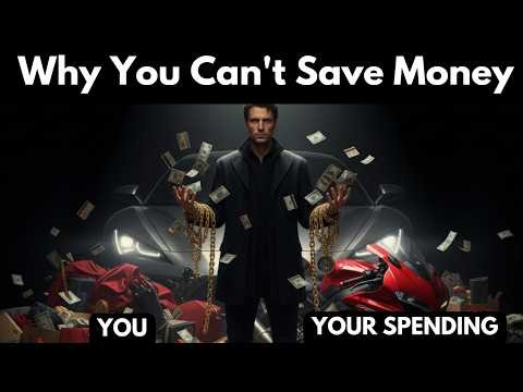 The Dark Psychology Of Why You Can't Save Money | Coded Riches