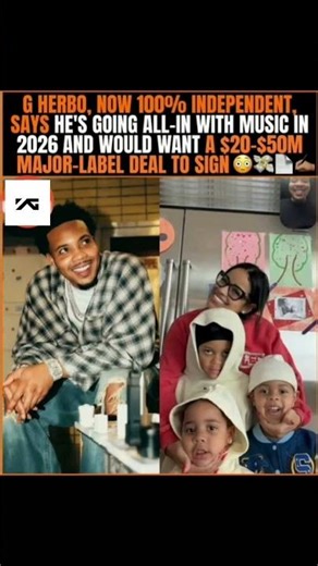 Independent G Herbo Wants a $20–$50M Label Deal