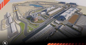 Bahrain Grand Prix circuit recreated in Minecraft!