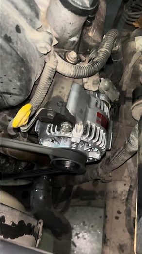 2002 Toyota 4Runner Alternator Replacement #fixed #problemfix #mechanic #toyota #4runner