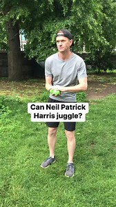 I got to juggle with Neil Patrick Harris! #neilpatrickharris #challenge #juggle #juggling #skills #reels | Josh Horton
