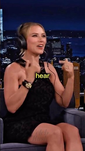 Jimmy Fallon & Scarlett Johansson PLAY Whisper Challenge 😂 (Uncontrollable Laughs!)