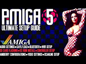 Latest Pimiga 5 Stress-Free Setup Guide #amiga #commodoreamiga #pimiga