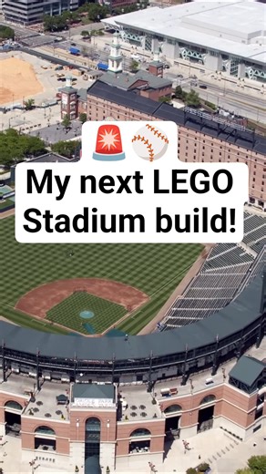 🚨 My next #LEGO stadium build! ⚾ #lego #baseball #mlb