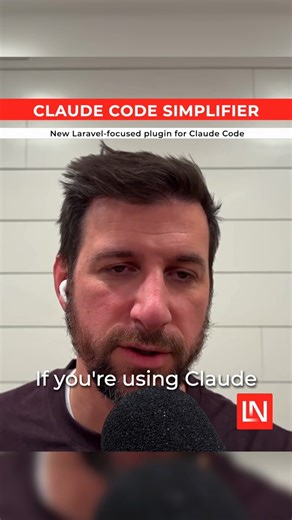 Laravel News | Taylor Otwell has released a new Laravel-focused plugin for Claude Code that automates code cleanup within Laravel and PHP workflows. The... | Instagram