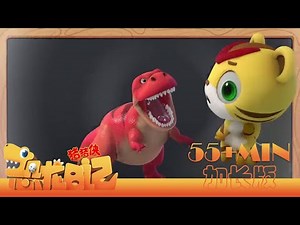 猪猪侠恐龙大合辑🦖🦕恐龙日记第九期🦖🦕GG BOND Dinosaur Diary