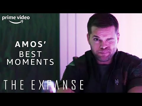 Amos Burtons' Best Moments | The Expanse | Prime Video