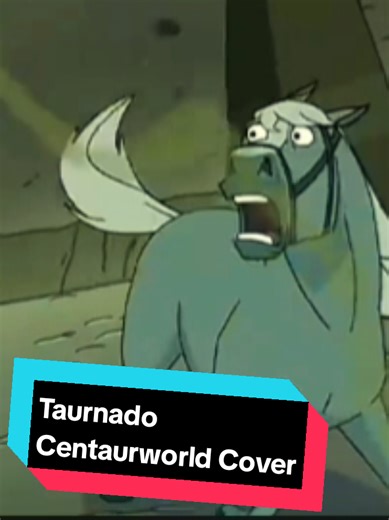 Bet you can't guess what I just finished rewatching 😎 #centaurworld #netflix #fyp #musical #voiceacting