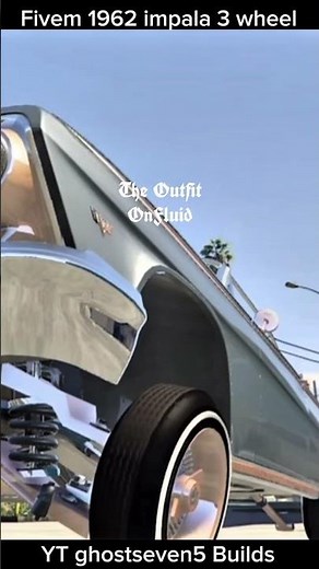 Gta5 Fivem How to 3 wheel 1962 impala best easy only ya boys builds here #gta #fivem gta5 mods